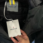MONCLER - ΖΑΚΕΤΑ ΜΠΟΥΦΑΝ ΓΚΡΙ