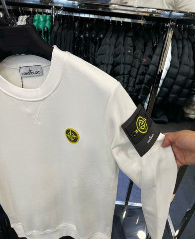 STONE ISLAND - ΦΟΥΤΕΡ ΛΕΥΚΟ