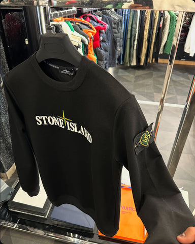 STONE ISLAND - ΦΟΥΤΕΡ ΜΑΥΡΟ SALES