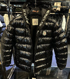 MONCLER - ΜΠΟΥΦΑΝ ΓΥΑΛΙΣΤΕΡΟ