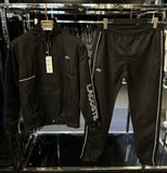 LACOSTE ΣΕΤ - ΜΑΥΡΟ B10 FINISH SEASON