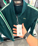 LACOSTE ΣΕΤ - ΠΡΑΣΙΝΟ FINISH SEASON