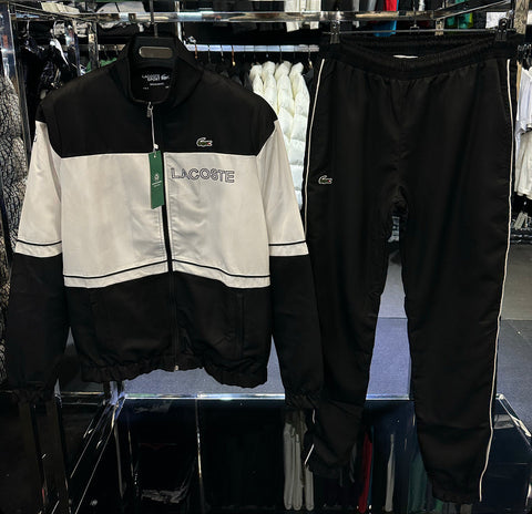 LACOSTE ΣΕΤ - ΛΕΥΚΟ ΜΑΥΡΟ C86