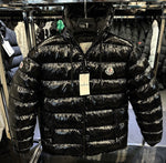 MONCLER - ΜΠΟΥΦΑΝ ΓΥΑΛΙΣΤΕΡΟ
