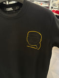 KARL LAGERFED T-SHIRT 3A QUALITY