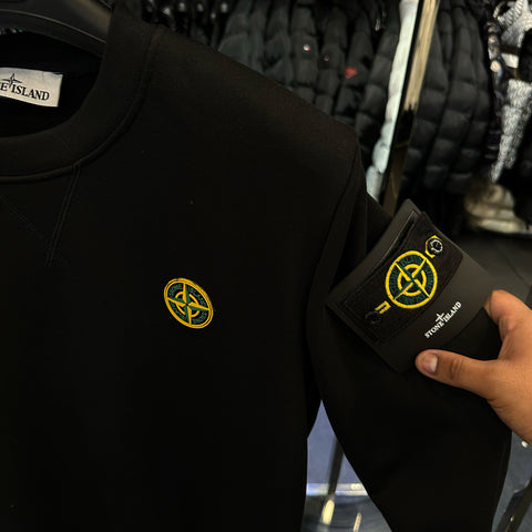 STONE ISLAND - ΦΟΥΤΕΡ ΜΑΥΡΟ