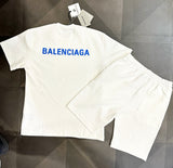 BALENCIAGA - ΛΕΥΚΟ  ΣΕΤ ΣΟΡΤΣ