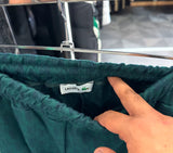 LACOSTE ΣΕΤ - ΠΡΑΣΙΝΟ FINISH SEASON