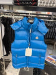 MONCLER  - ΑΜΑΝΙΚΟ ΜΠΛΕ ΗΛΕΚΤΡΗ