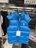 MONCLER  - ΑΜΑΝΙΚΟ ΜΠΛΕ ΗΛΕΚΤΡΗ