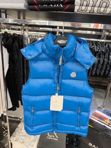 MONCLER  - ΑΜΑΝΙΚΟ ΜΠΛΕ ΗΛΕΚΤΡΗ