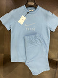 NIKE - ΣΕΤ ΣΟΡΤΣ BABY BLUE