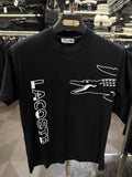 LACOSTE  T-SHIRT 3A QUALITY