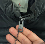 MONCLER - ΜΠΟΥΦΑΝ ΖΑΚΕΤΑ  ΜΑΥΡΟ B10