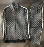 LACOSTE ΣΕΤ - ΜΑΥΡΟ Α56 FINISH SEASON