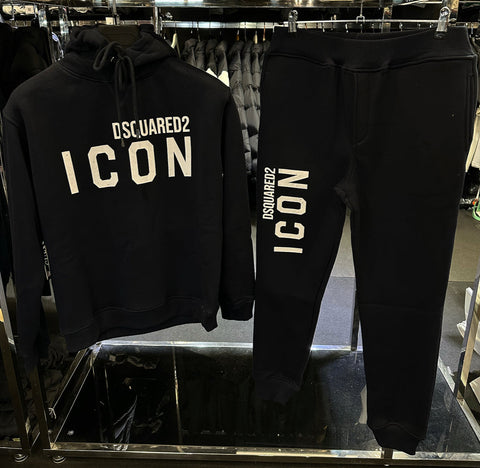 DSQUARED2 ΣΕΤ - ΜΑΥΡΟ