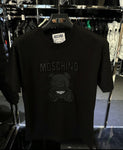 MOSHINO - T-SHIRT ΜΑΥΡΟ