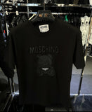 MOSHINO - T-SHIRT ΜΑΥΡΟ