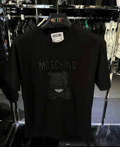 MOSHINO - T-SHIRT ΜΑΥΡΟ
