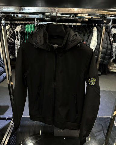 ΑΝΤΙΑΝΕΜΙΚΟ - STONE ISLAND ΜΑΥΡΟ SALES