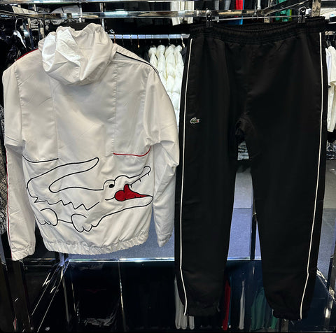 LACOSTE ΣΕΤ - ΛΕΥΚΟ ΜΑΥΡΟ C45