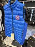 CANADA GOOSE - ΑΜΑΝΙΚΟ ΜΠΛΕ ΗΛΕΚΤΡΗ