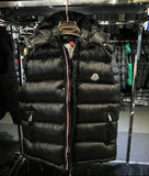 MONCLER - ΑΜΑΝΙΚΟ ΜΑΥΡΟ B23 3A QUALITY