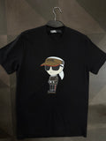 KARL LAGERFED T-SHIRT 3A QUALITY