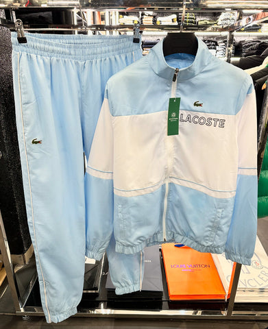 LACOSTE - ΣΕΤ ΛΕΥΚΟ ΓΑΛΑΖΙΟ