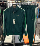 LACOSTE ΣΕΤ - ΠΡΑΣΙΝΟ FINISH SEASON