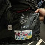 MONCLER - ΑΜΑΝΙΚΟ ΜΑΥΡΟ B23 3A QUALITY