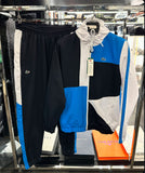 LACOSTE ΣΕΤ - ΜΑΥΡΟ ΜΠΛΕ FINISH SEASON