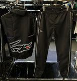 LACOSTE ΣΕΤ - ΜΑΥΡΟ B10 FINISH SEASON