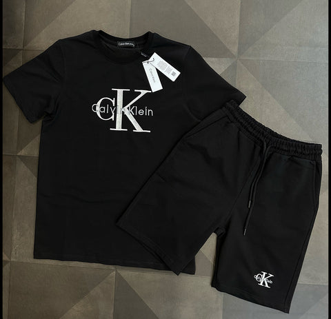 CALVIN KLEIN  - ΜΑΥΡΟ ΣΕΤ ΣΟΡΤΣ