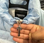 TRAPSTAR - ΑΜΑΝΙΚΟ LIGHT BLUE 3A QUALITY