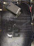 Dsquared - JEAN ΒΕΡΜΟΥΔΑ 890