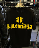 BALENCIAGA T-SHIRT ΜΑΥΡΟ Ν30