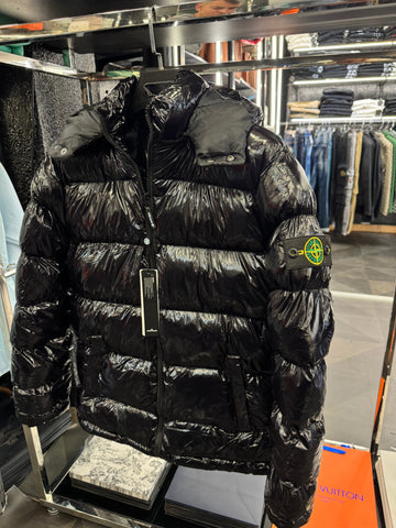 ΜΠΟΥΦΑΝ  - STONE ISLAND ΜΑΥΡΟ
