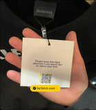 BALENCIAGA T-SHIRT ΜΑΥΡΟ Ν30