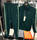 LACOSTE ΣΕΤ - ΠΡΑΣΙΝΟ FINISH SEASON