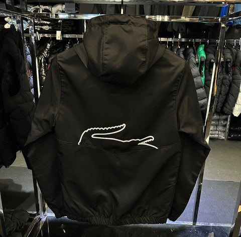 LACOSTE - ΖΑΚΕΤΑ ΜΑΥΡΗ Β57α