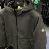 MONCLER - ΖΑΚΕΤΑ ΜΠΟΥΦΑΝ ΓΚΡΙ