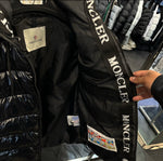 MONCLER - ΜΠΟΥΦΑΝ ΓΥΑΛΙΣΤΕΡΟ