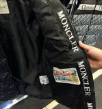 MONCLER - ΜΠΟΥΦΑΝ ΓΥΑΛΙΣΤΕΡΟ