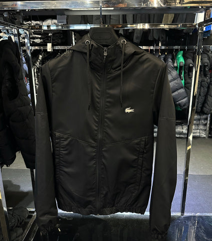 LACOSTE - ΖΑΚΕΤΑ ΜΑΥΡΗ Β11