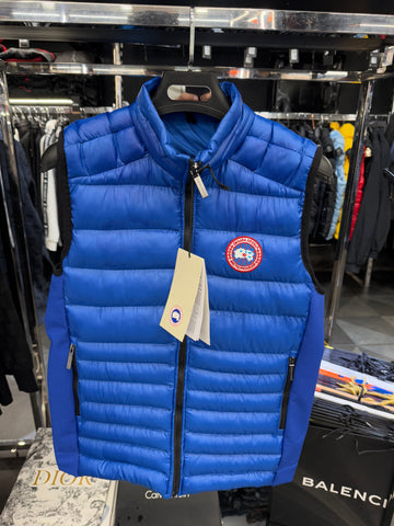 CANADA GOOSE - ΑΜΑΝΙΚΟ ΜΠΛΕ ΗΛΕΚΤΡΗ