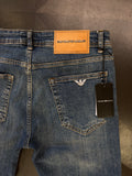 EMPORIO ARMANI - JEAN ΒΕΡΜΟΥΔΑ 760