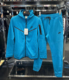 NIKE ΣΕΤ TECH FLEECE -ΜΠΛΕ
