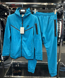 NIKE ΣΕΤ TECH FLEECE -ΜΠΛΕ
