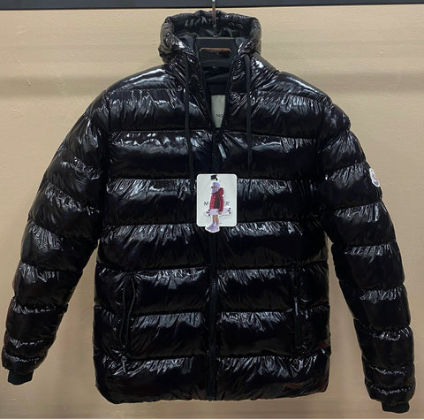ΜΠΟΥΦΑΝ - ΓΙΑΛΥΣΤΕΡΟ MONCLER ΜΑΥΡΟ